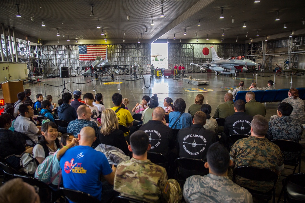 Building Relationships | Service members, Hirosaki orphans spend the day together in Misawa Air Base