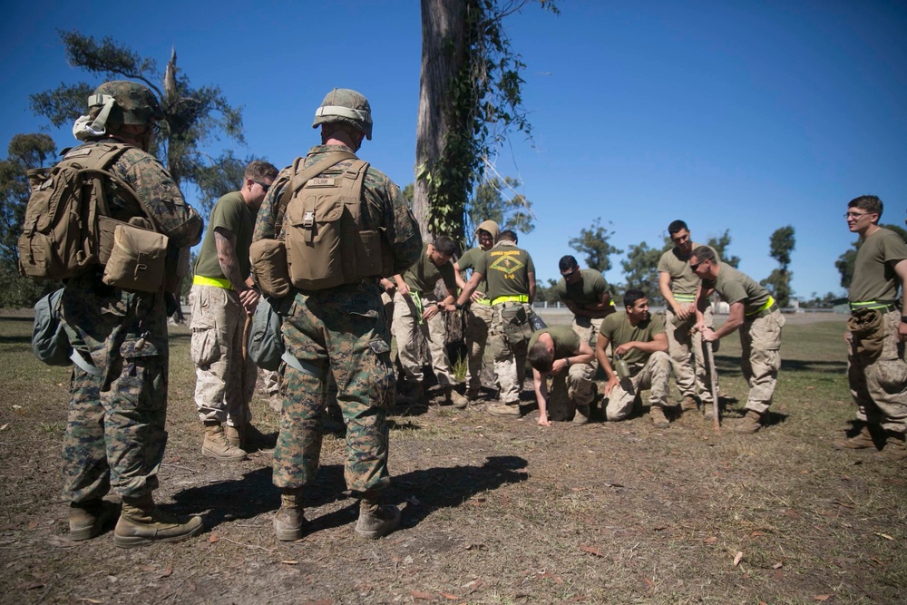 31st MEU Marines conduct HA/DR training for AIT