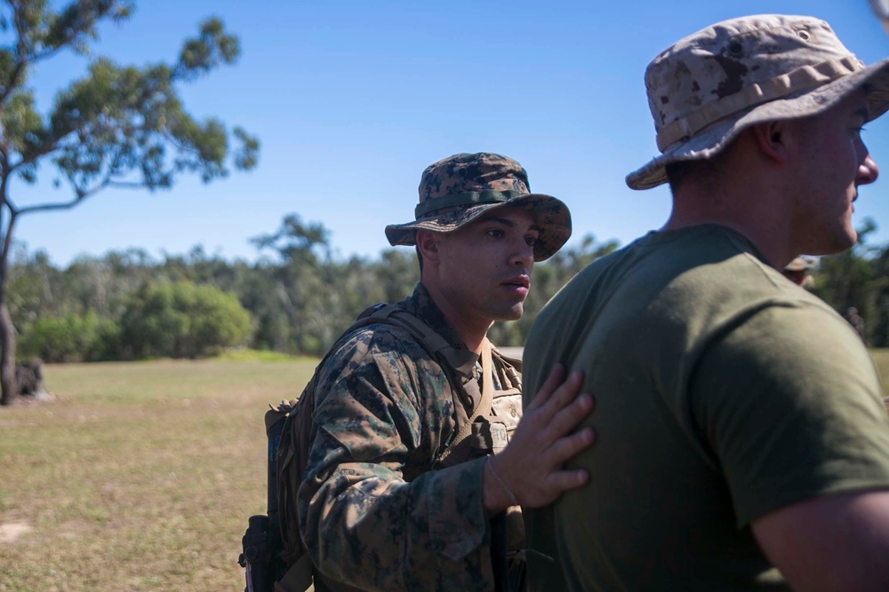 31st MEU Marines conduct HA/DR training for AIT