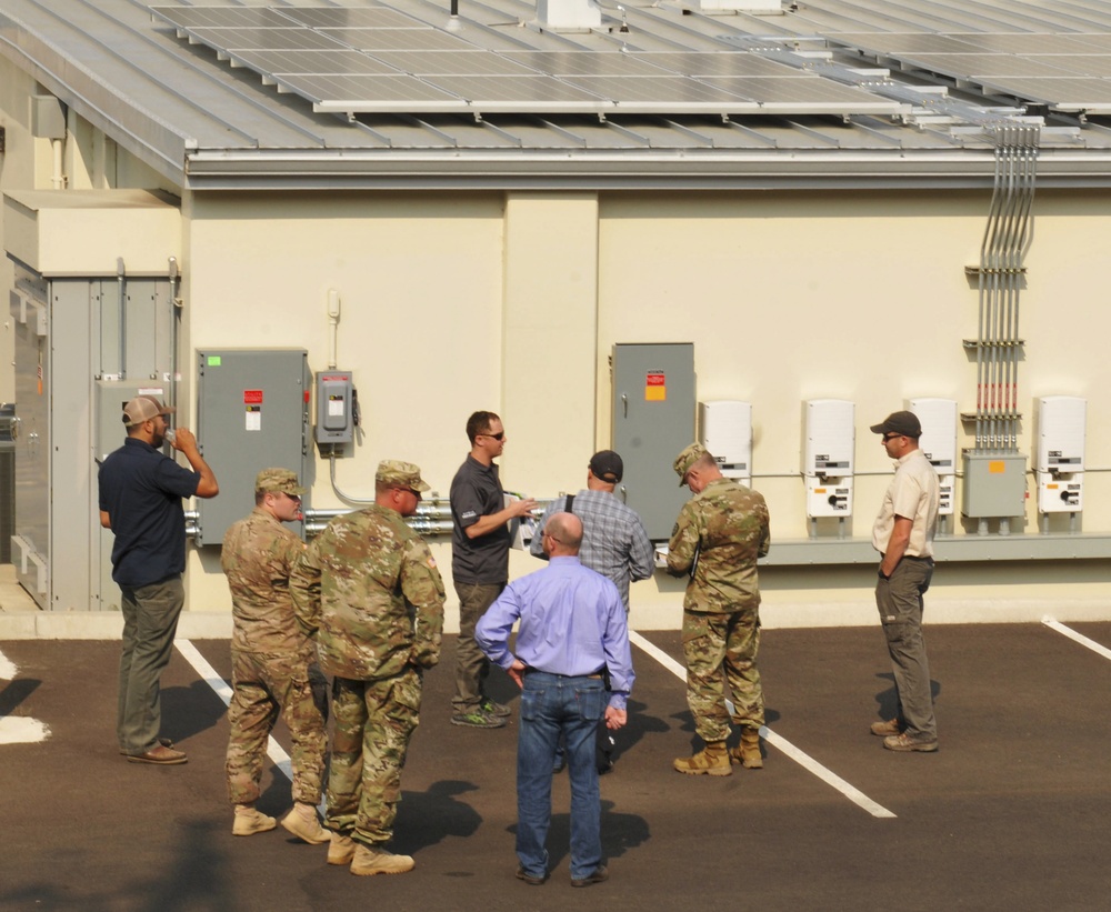 Oregon National Guard first in Army’s Net Zero Energy pilot program