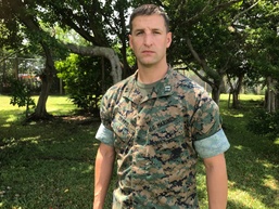 Marine aids in rescue of 7-year old Japanese boy, inspired to make a difference