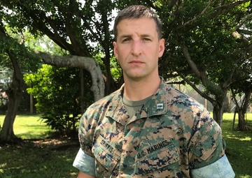 Marine aids in rescue of 7-year old Japanese boy, inspired to make a difference