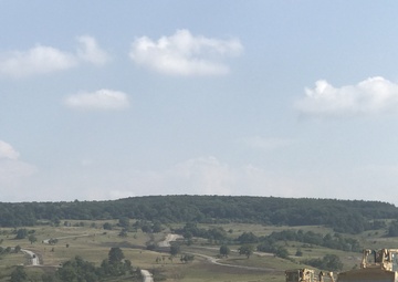 Engineers make the final push at the JNTC, Romania