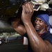 Sailors Perform Maintenance