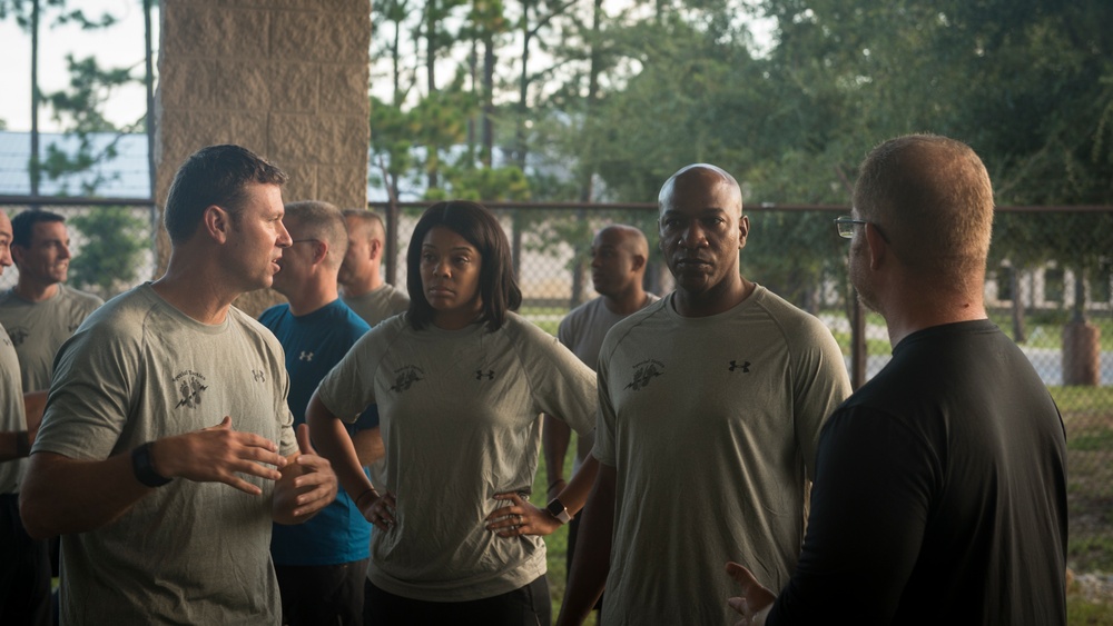 Special Tactics Airmen showcase their mission with CMSAF