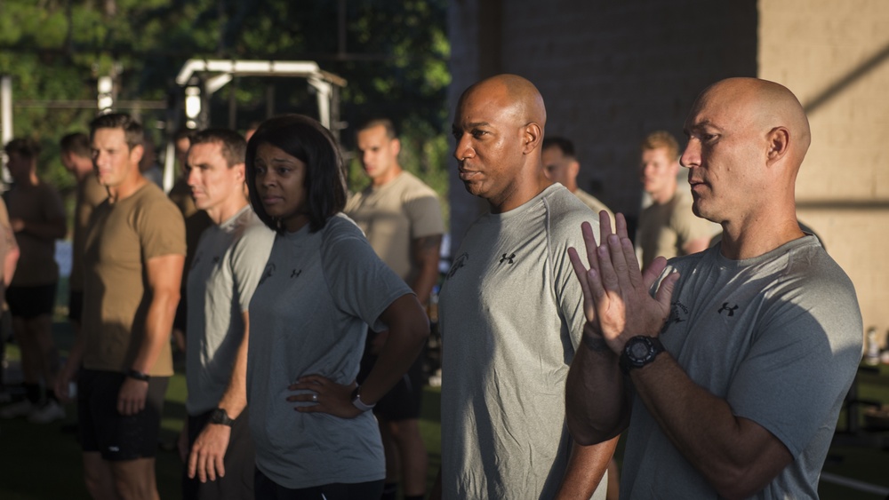 Special Tactics Airmen showcase their mission with CMSAF