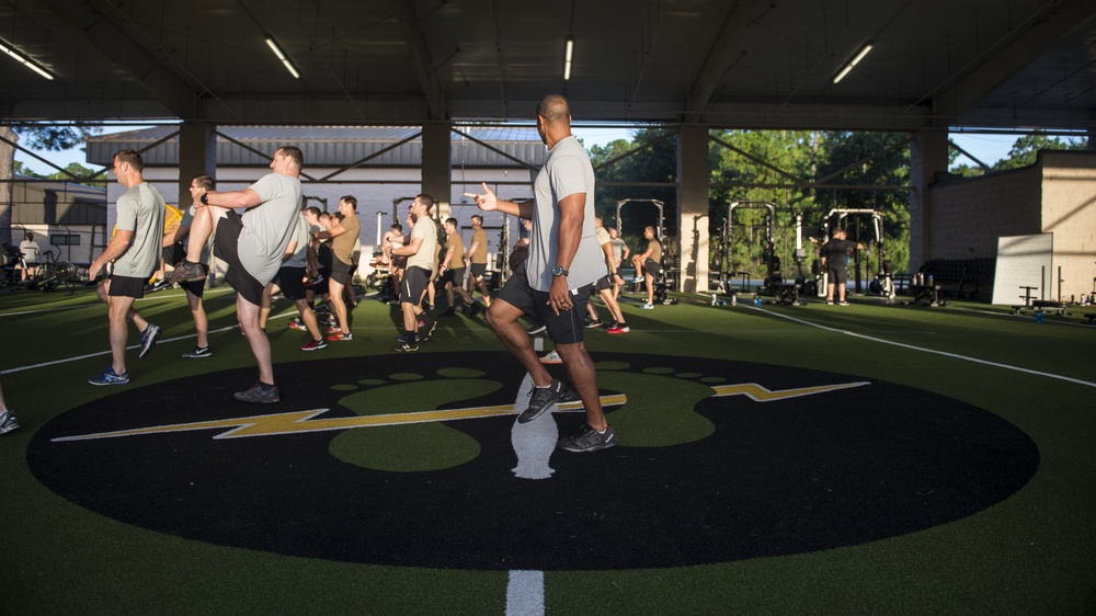 Special Tactics Airmen showcase their mission with CMSAF