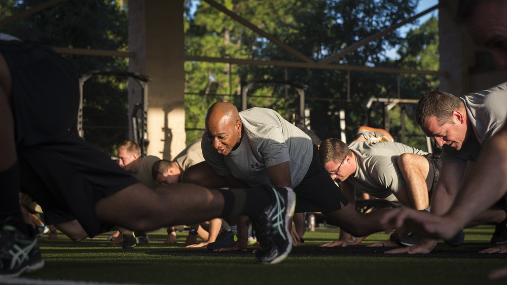 Special Tactics Airmen showcase their mission with CMSAF