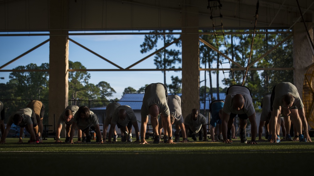 Special Tactics Airmen showcase their mission with CMSAF