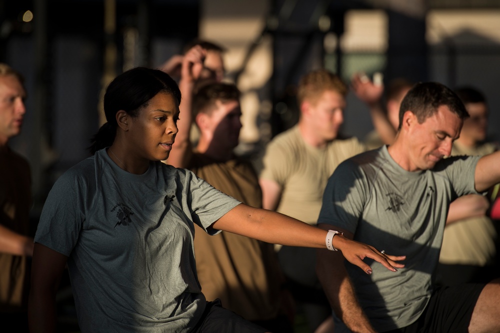 Special Tactics Airmen showcase their mission with CMSAF