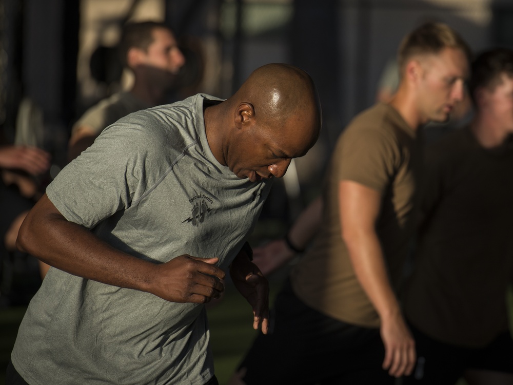 Special Tactics Airmen showcase their mission with CMSAF
