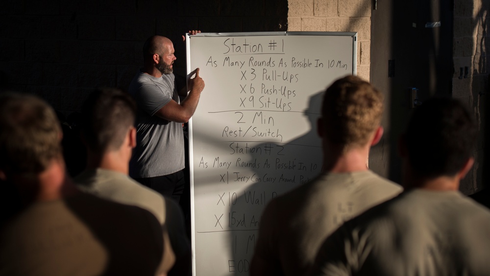Special Tactics Airmen showcase their mission with CMSAF