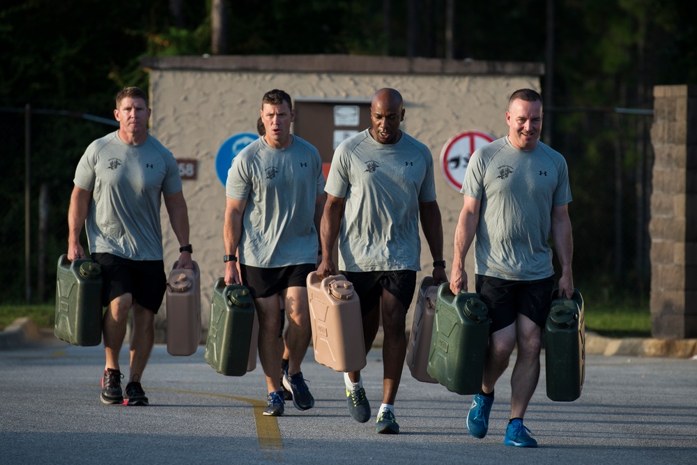 Special Tactics Airmen showcase their mission with CMSAF