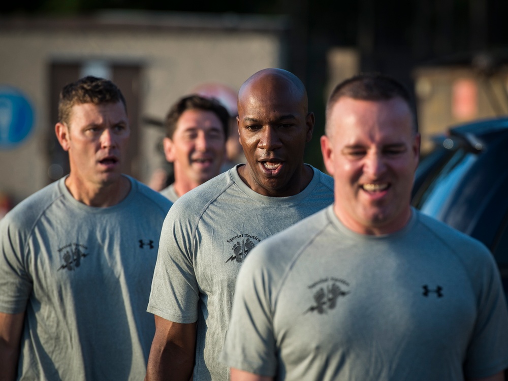 Special Tactics Airmen showcase their mission with CMSAF