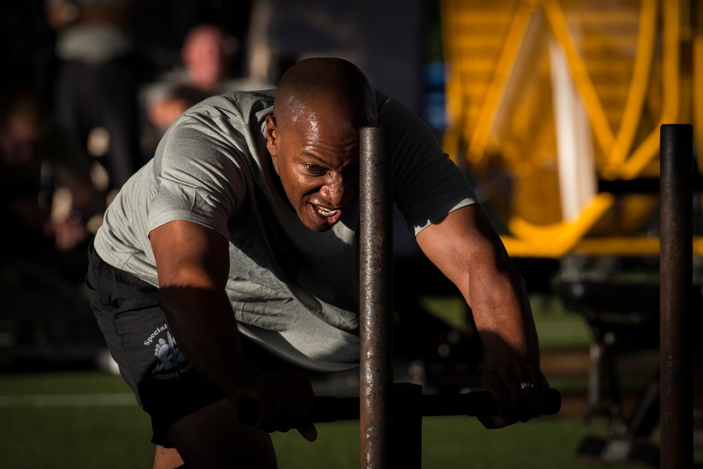 Special Tactics Airmen showcase their mission with CMSAF