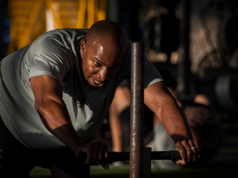 Special Tactics Airmen showcase their mission with CMSAF