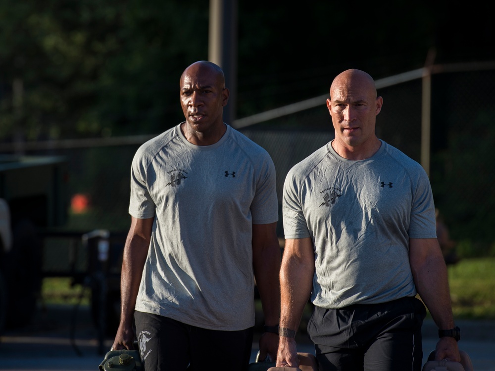 Special Tactics Airmen showcase their mission with CMSAF