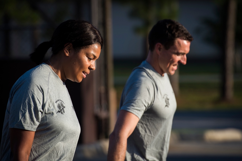 Special Tactics Airmen showcase their mission with CMSAF