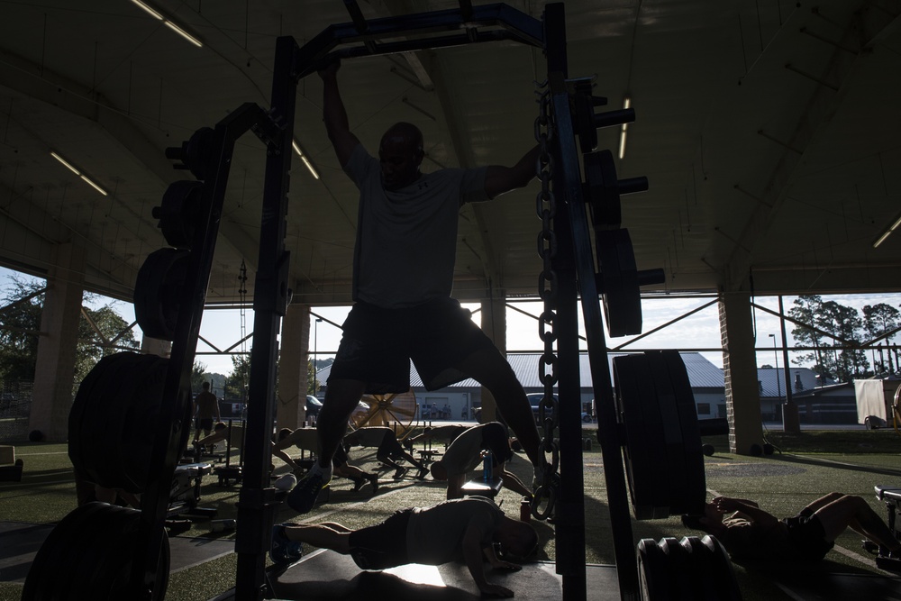 Special Tactics Airmen showcase their mission with CMSAF