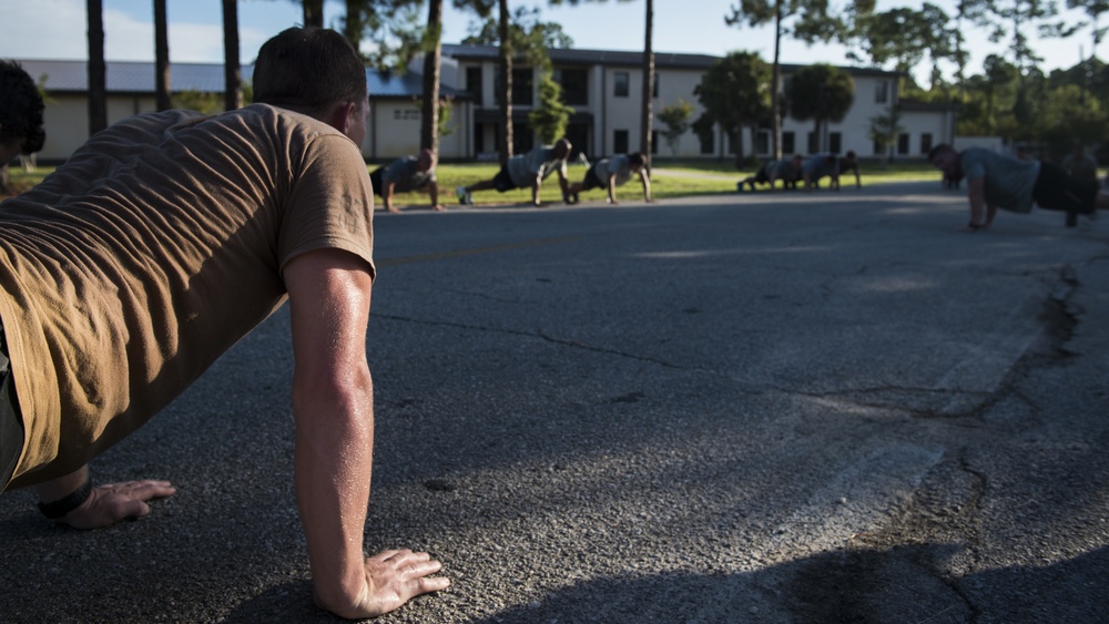 Special Tactics Airmen showcase their mission with CMSAF