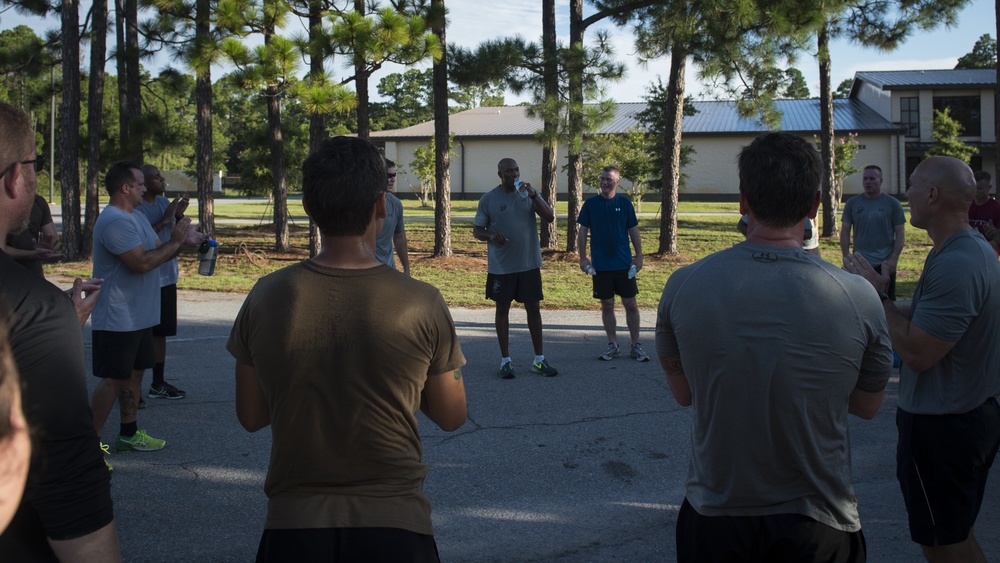 Special Tactics Airmen showcase their mission with CMSAF