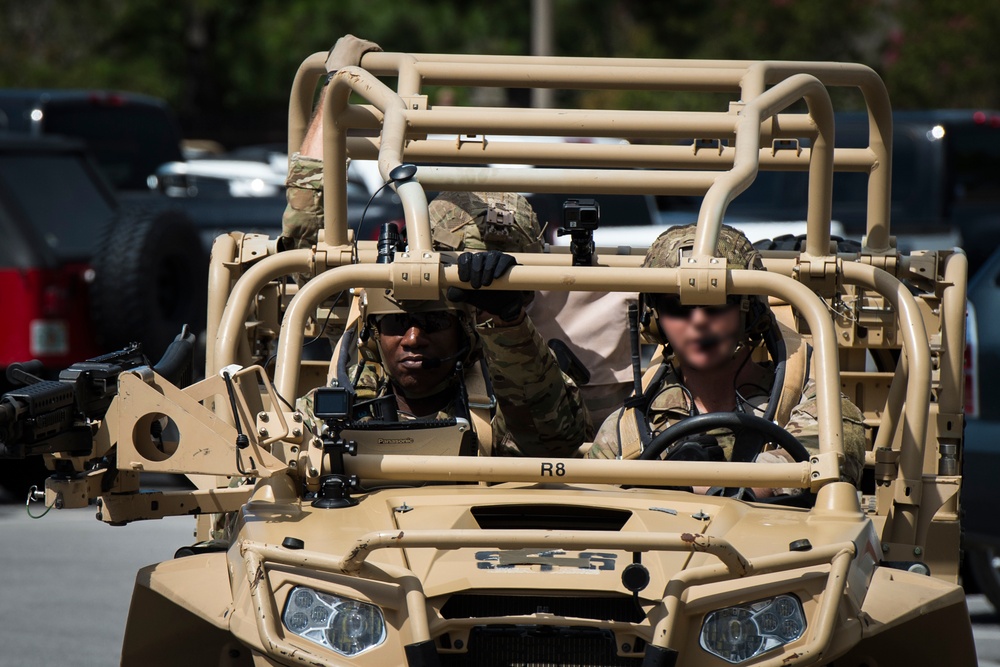 Special Tactics Airmen showcase their mission with CMSAF