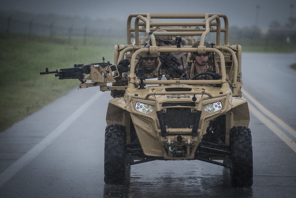 Special Tactics Airmen showcase their mission with CMSAF