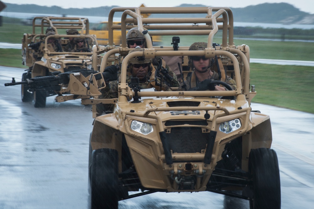 Special Tactics Airmen showcase their mission with CMSAF