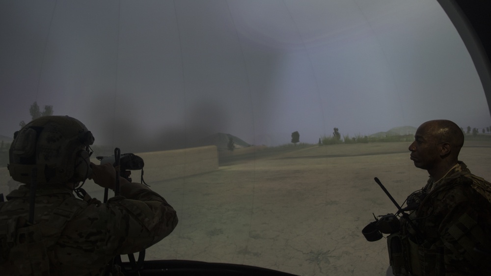 Special Tactics Airmen showcase their mission with CMSAF