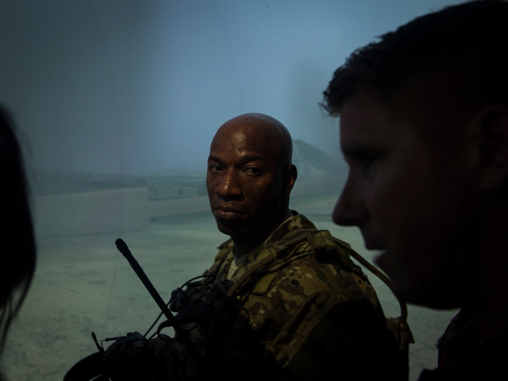 Special Tactics Airmen showcase their mission with CMSAF