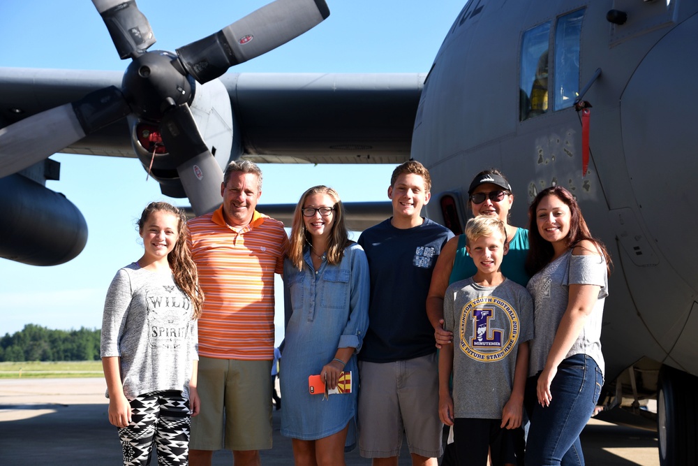 179th Airlift Wing Hosts Family Day