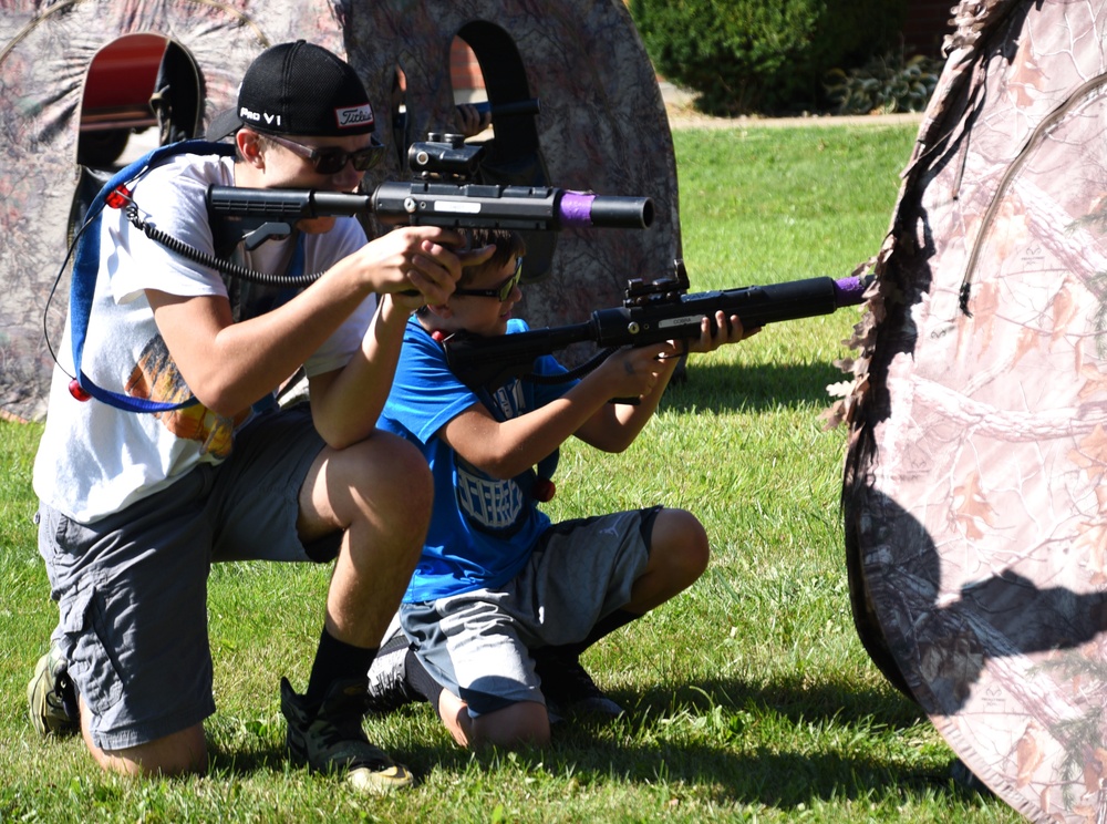 179th Airlift Wing Hosts Family Day