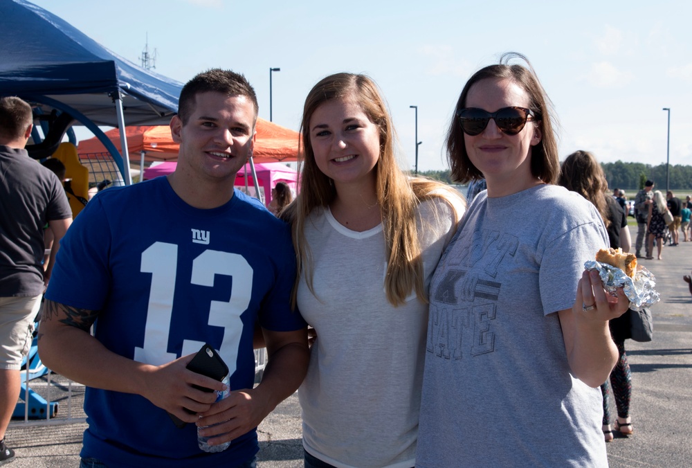 179th Airlift Wing Hosts Family Day