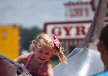 179th Airlift Wing Hosts Family Day