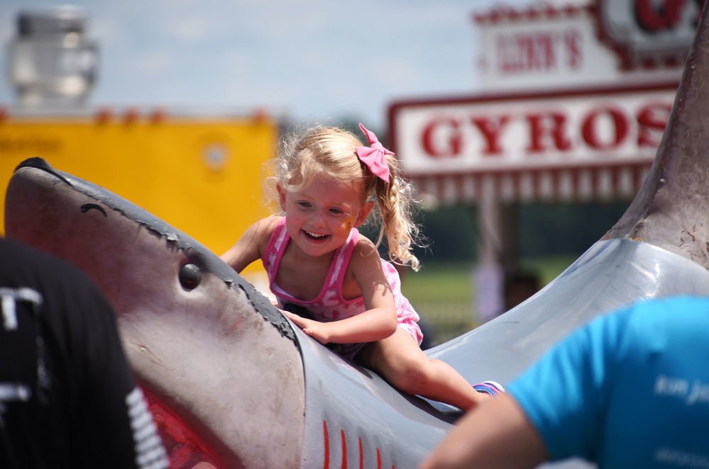 179th Airlift Wing Hosts Family Day