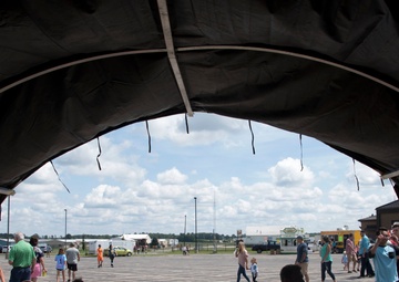 179th Airlift Wing Hosts Family Day