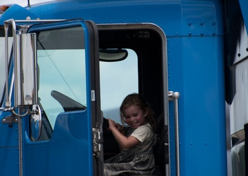 179th Airlift Wing Hosts Family Day