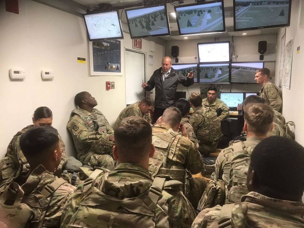 3-29 FA support Soldiers gear up for gunnery