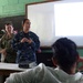 Sailors Participate in Women’s Health Knowledge Exchange during SPS 17