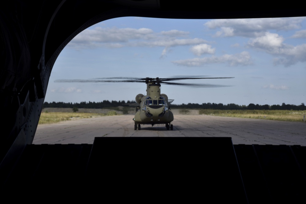 175th Wing Deploys to Estonia / Operation Atlantic Resolve