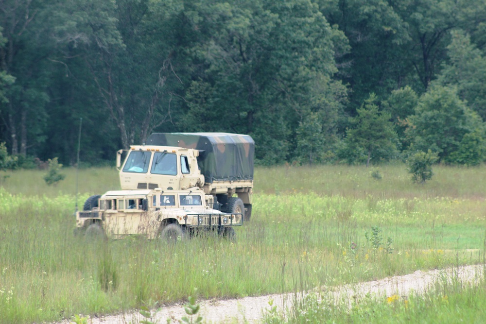 CSTX 86-17-02 Training Operations at Fort McCoy