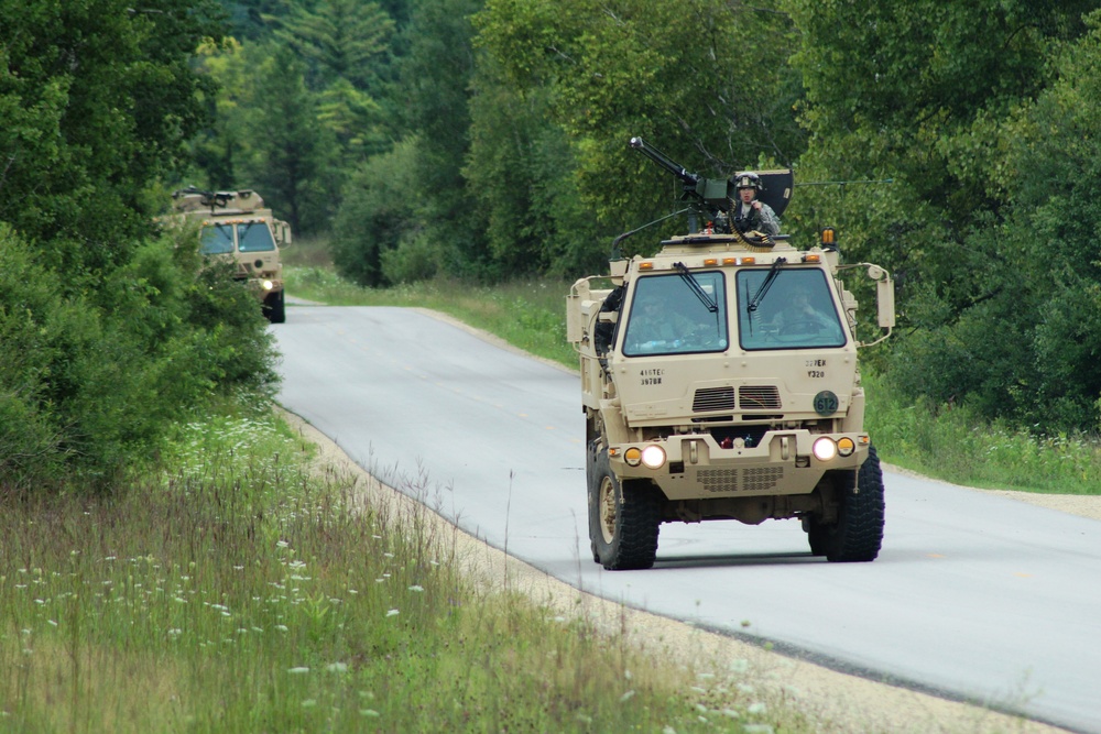 CSTX 86-17-02 Training Operations at Fort McCoy
