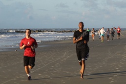 258th MCT Tybee Beach Fun Run