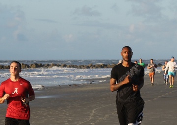 258th MCT Tybee Island Fun Run