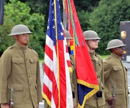 42nd Infantry Division centennial marked