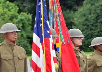100 years of the Rainbow Division marked in August 12 ceremony on Long Island