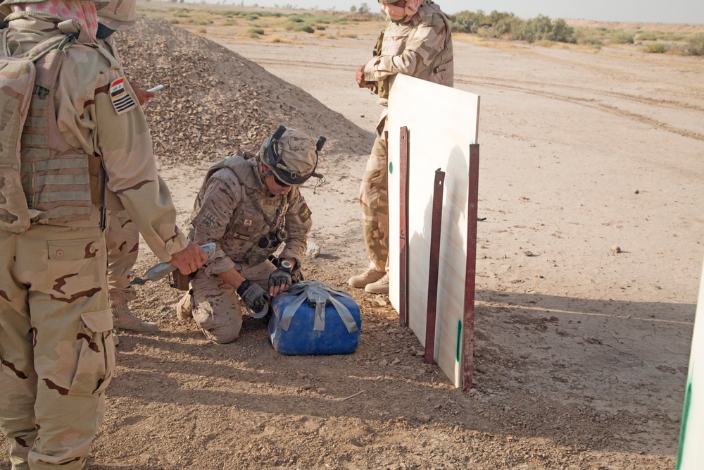 DVIDS Images ISF Demolition Assault Course training [Image 10 of 10]