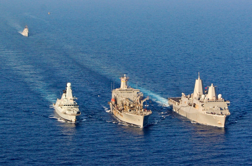 Replenishment at Sea