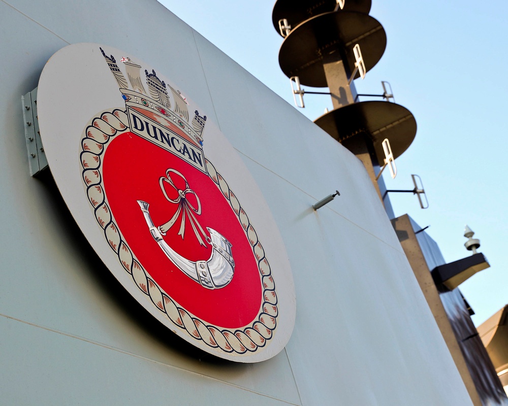 HMS Duncan