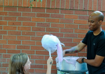 1st SFG (A) Dependents have Fun at Back to School Night